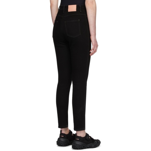 Acne Studios Black Bla Konst 1994 high waisted Jeans - Picture 2 of 9